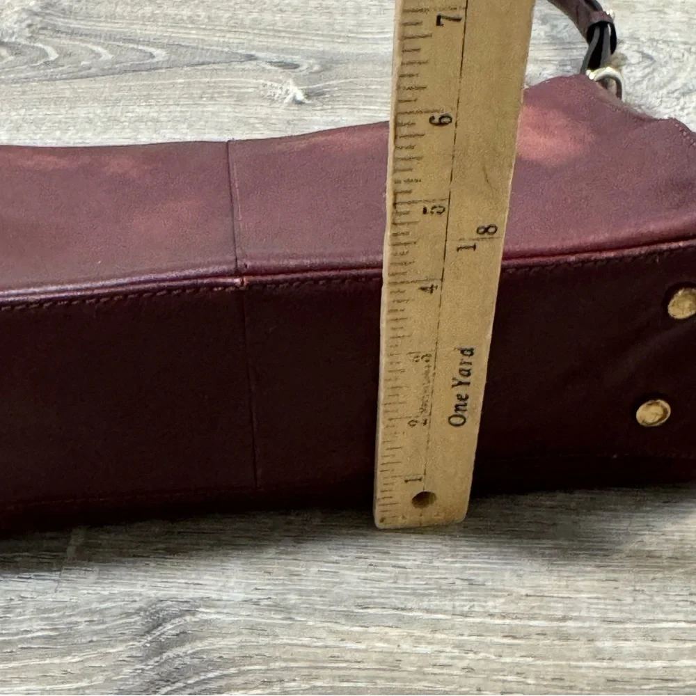Radley London Crossbody Burgundy Leather Crossbody - Picture 9 of 13
